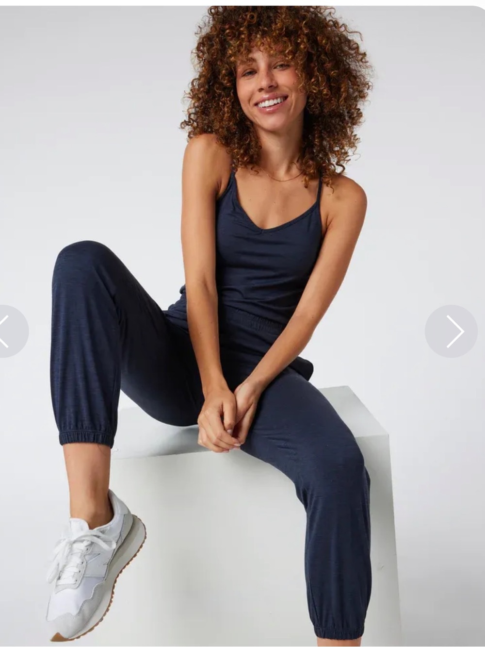 WOMEN'S LUX JOGGER JUMPSUIT